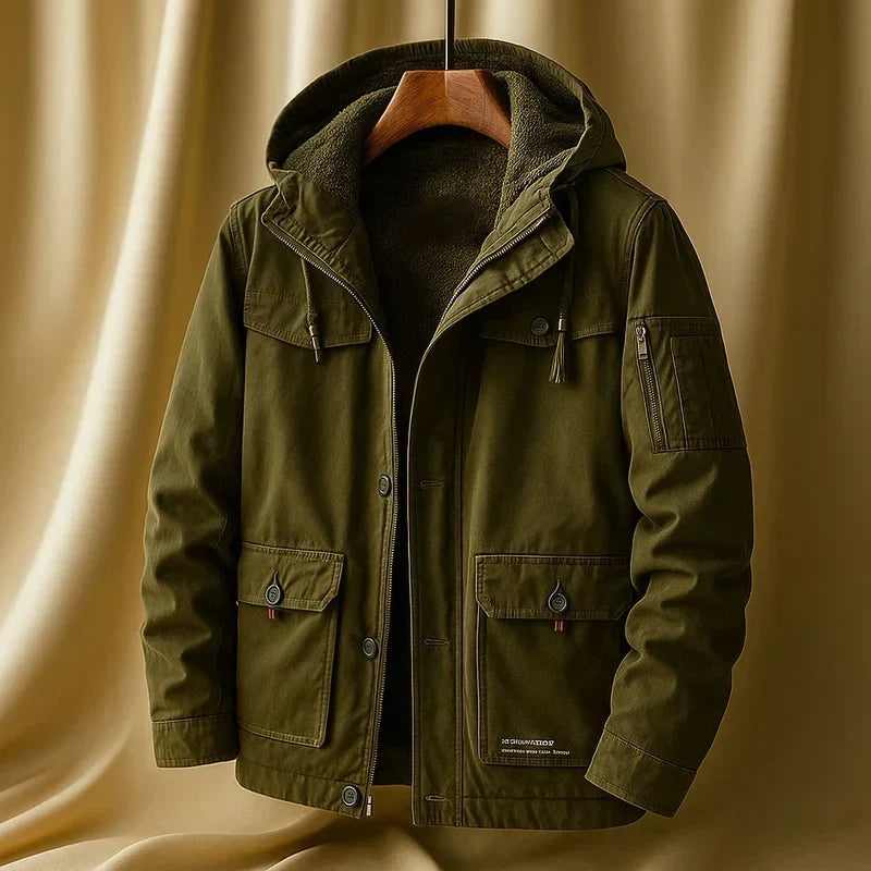 BEN Hooded Workwear Jacket