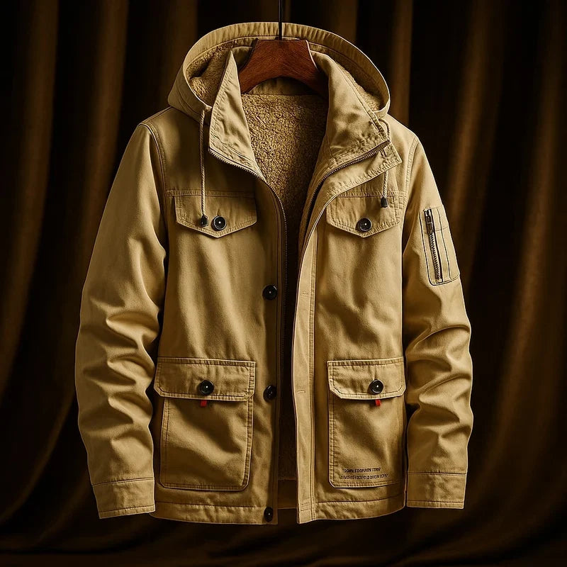 BEN Hooded Workwear Jacket