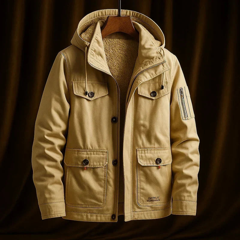 BEN Hooded Workwear Jacket