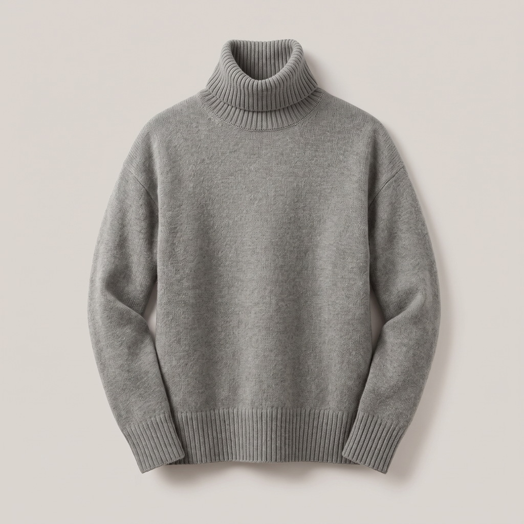 AURORA CASHMERE TURTLENECK SWEATER