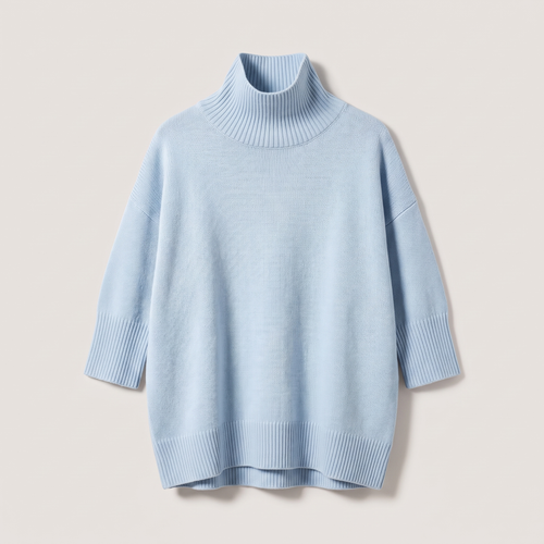 ARIA OVERSIZED TURTLENECK SWEATER