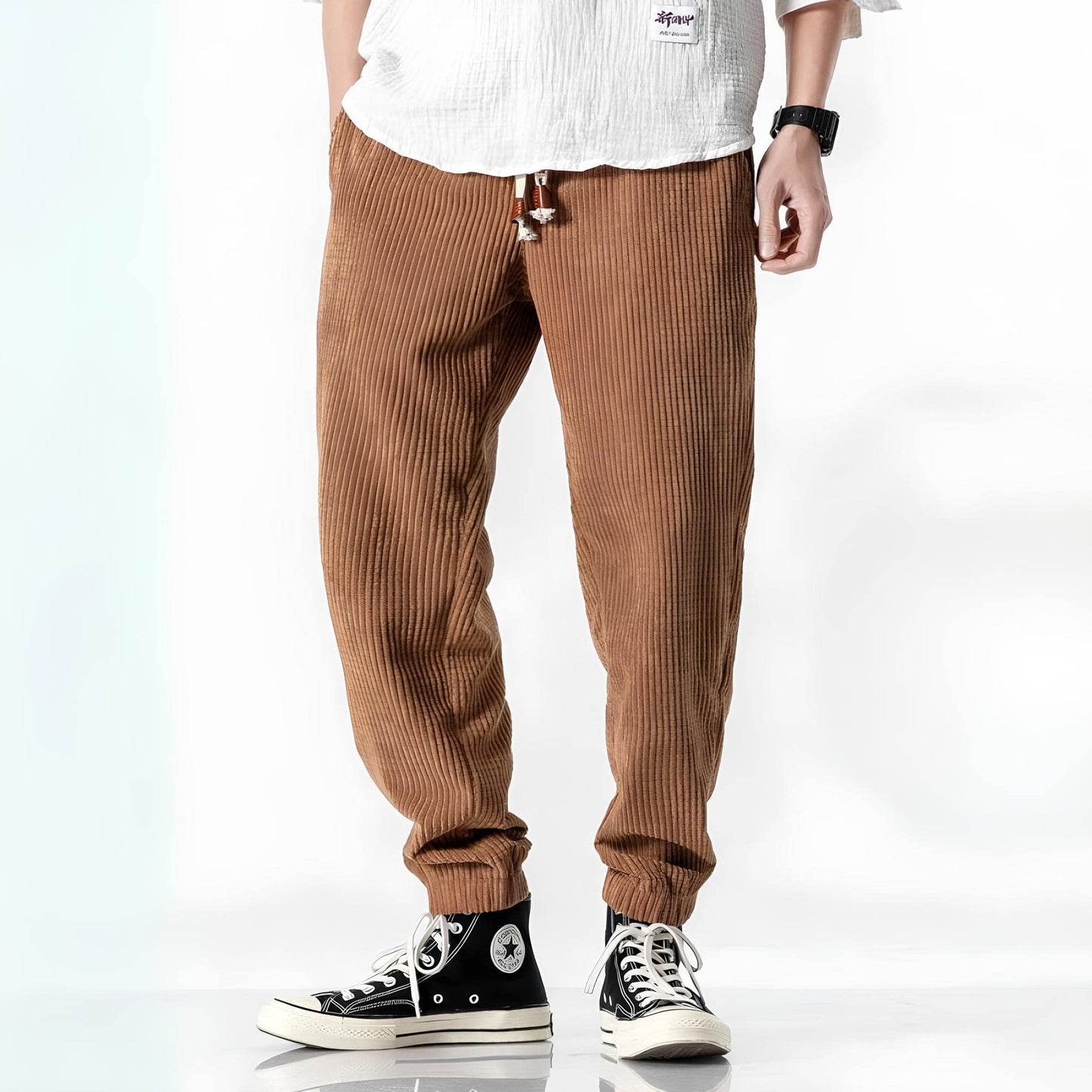 Harrington | Modern Corduroy Trousers