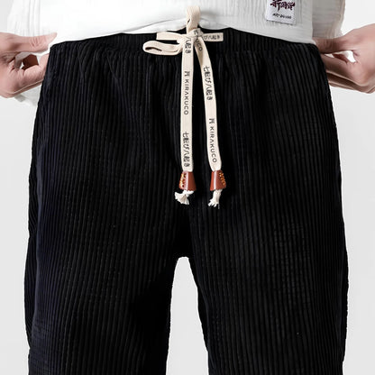 Harrington | Modern Corduroy Trousers