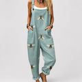 Sophia™ | Azure Breeze Jumpsuit