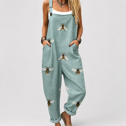 Sophia™ | Azure Breeze Jumpsuit