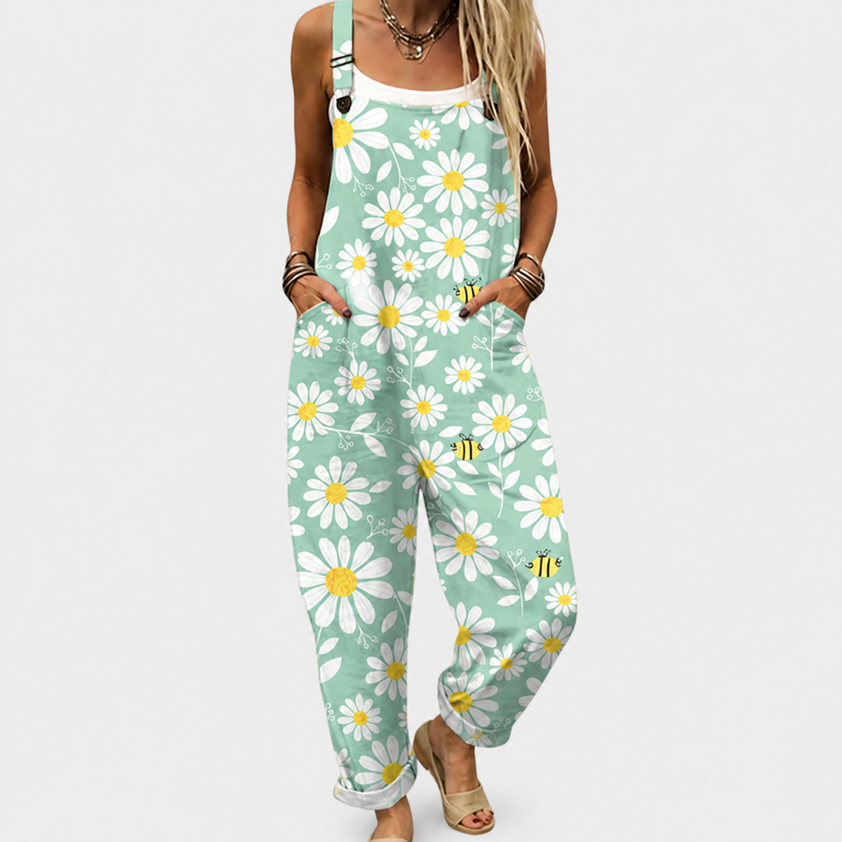 Daisy™ | Summer Daisy Jumpsuit
