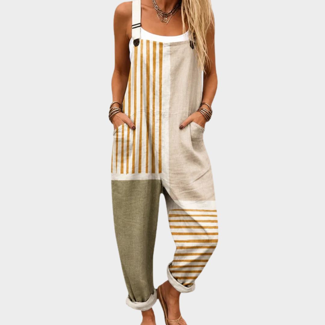 Serena™ | Natural Riviera Jumpsuit