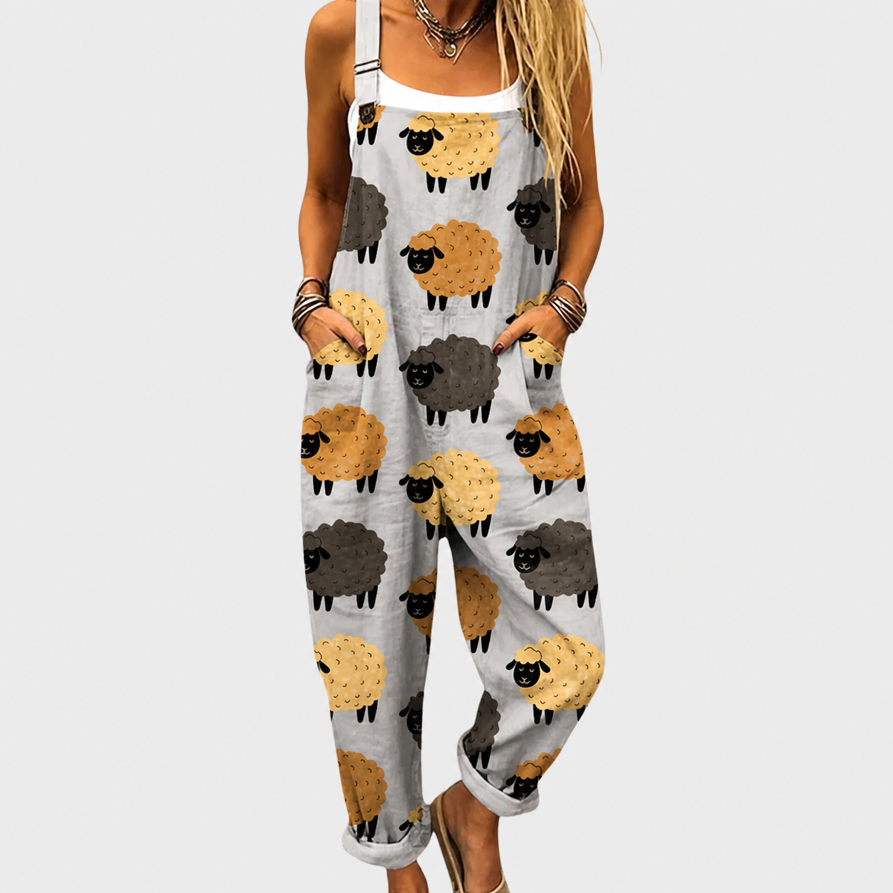 Olivia™ | Floral Jumpsuit