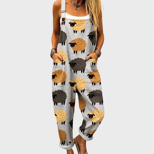 Olivia™ | Floral Jumpsuit