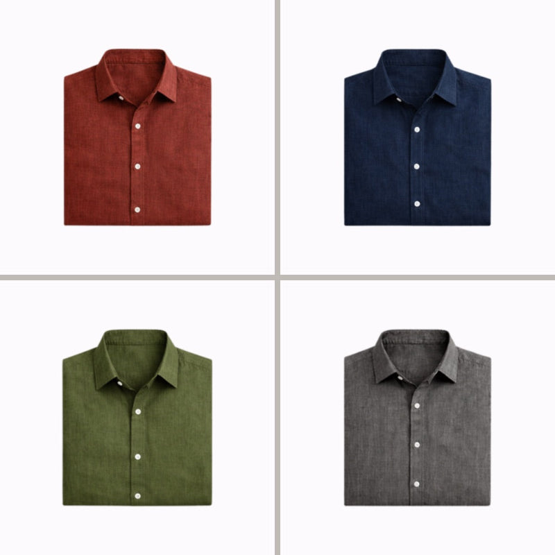 Charlie | Linen Shirt