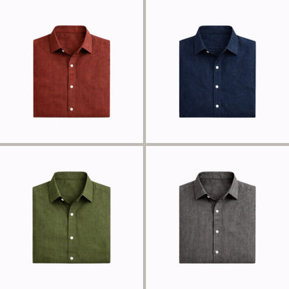 Charlie | Linen Shirt