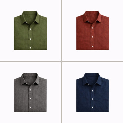 Charlie | Linen Shirt