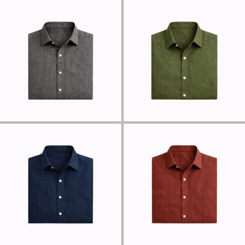 Charlie | Linen Shirt