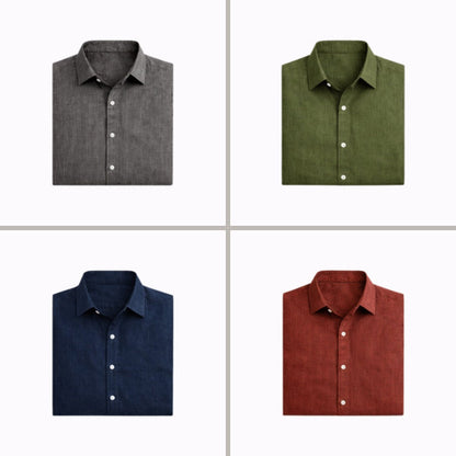 Charlie | Linen Shirt