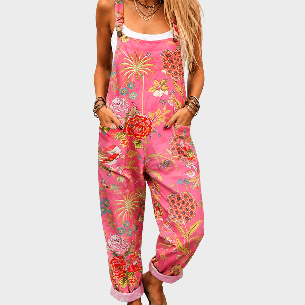 Sofia™ | Positano Rose Jumpsuit