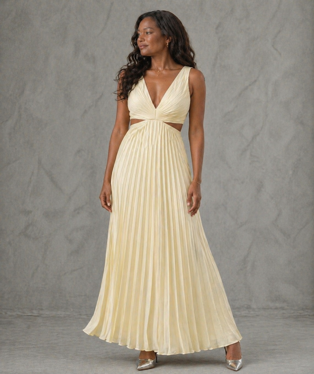Mariella | Radiant Twist Dress