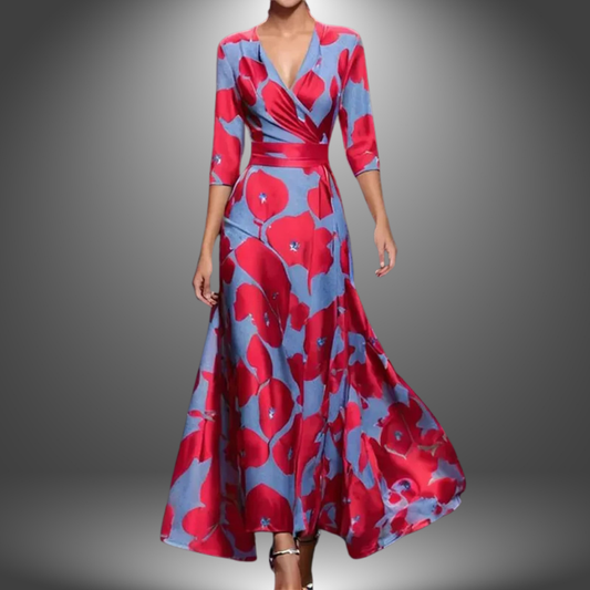 Sole™ Handcrafted Long Dress
