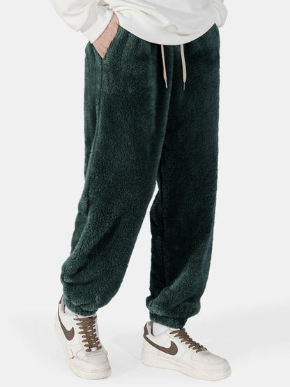Teddy Jogger Pants