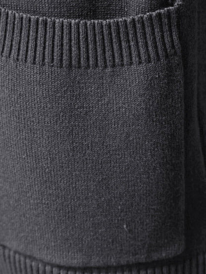 Cardigan Sweater With Pockets