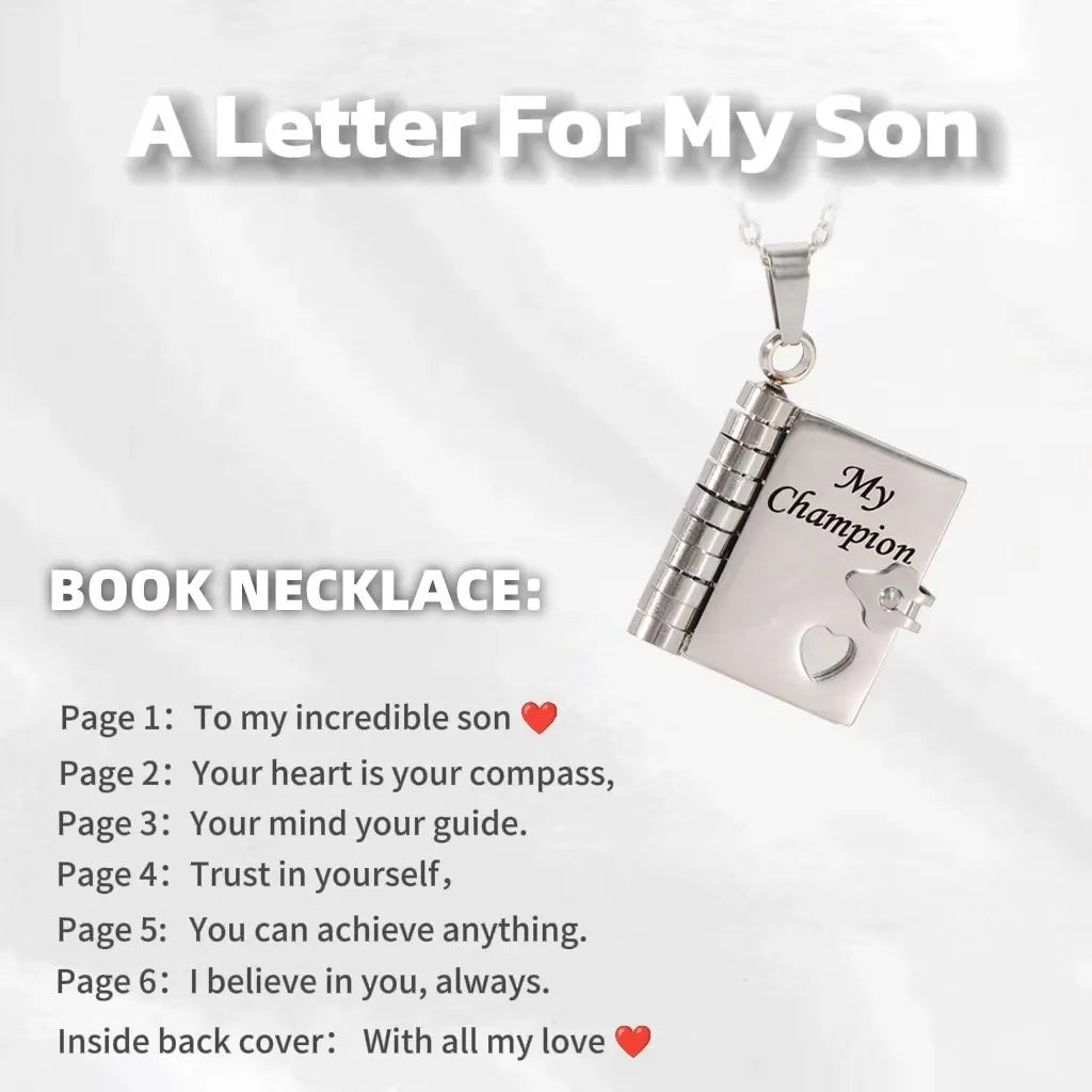 My Champion | A Letter to My Son to Carry Forever