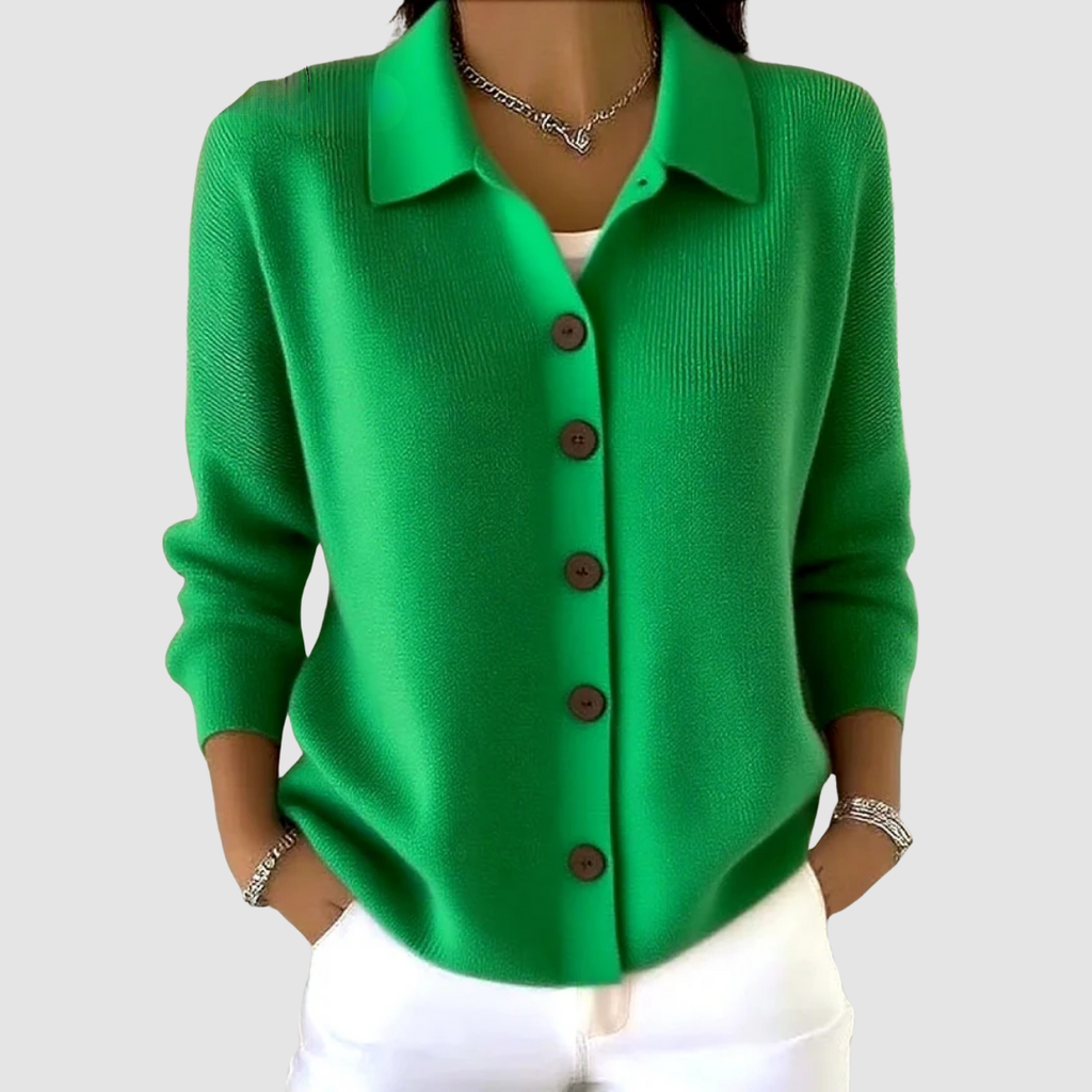 Riah™ Button-Up Knit Cardigan