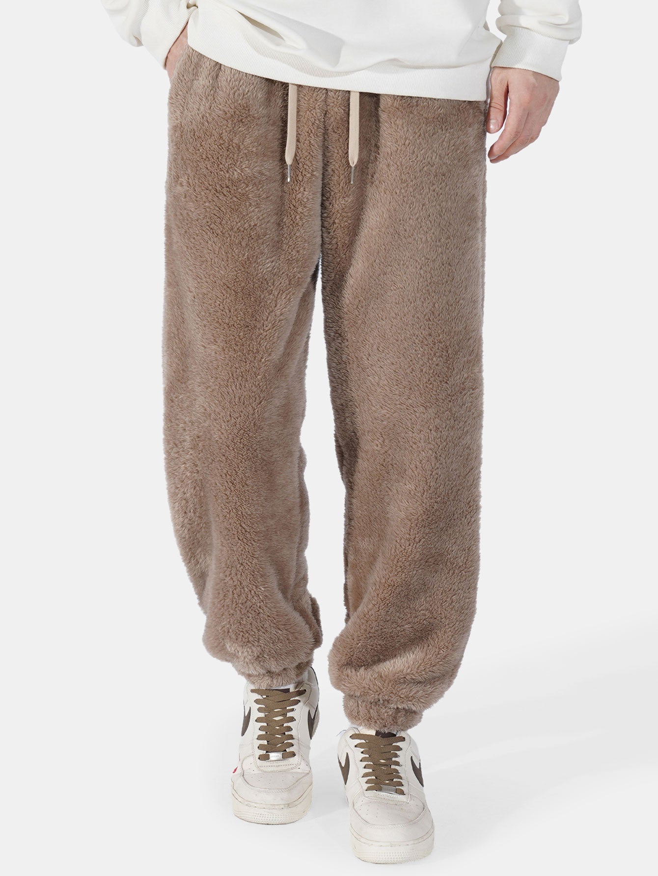 Teddy Jogger Pants