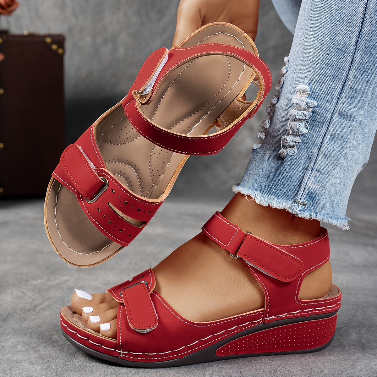 Emma | Elegant Ergonomic Sandals