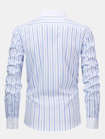 Non-Iron Winchester Striped Shirt