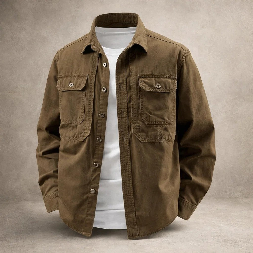 PAUL | Fulham Cotton Overshirt