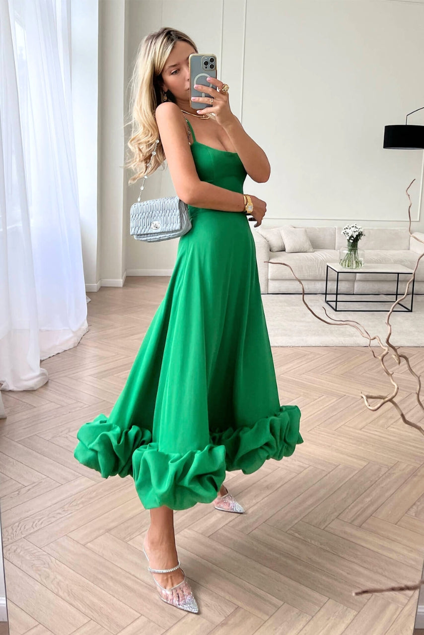 Ellis & Johnson™  | Elegant Flowing Dress