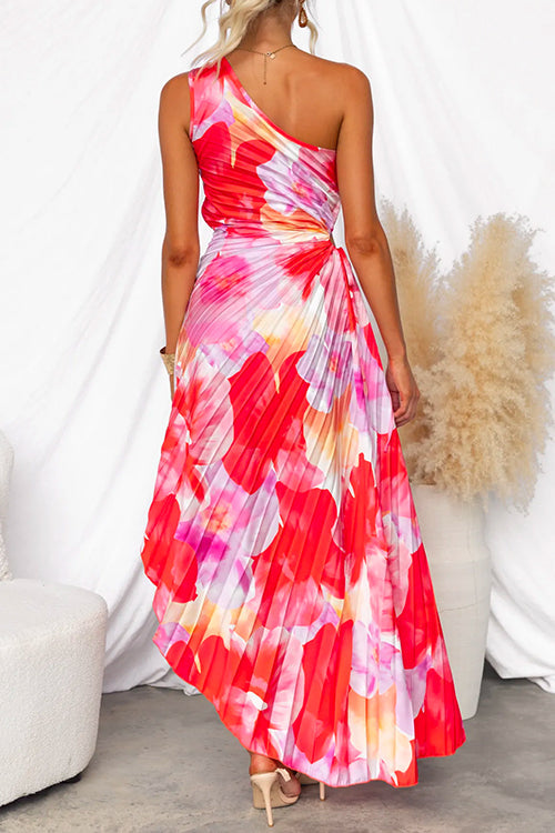 Ellis & Johnson™  | Vibrant Tropical Evening Dress