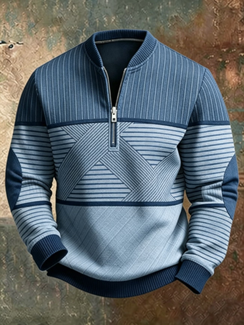 COLE HALF-ZIP MEN'S SWEATER