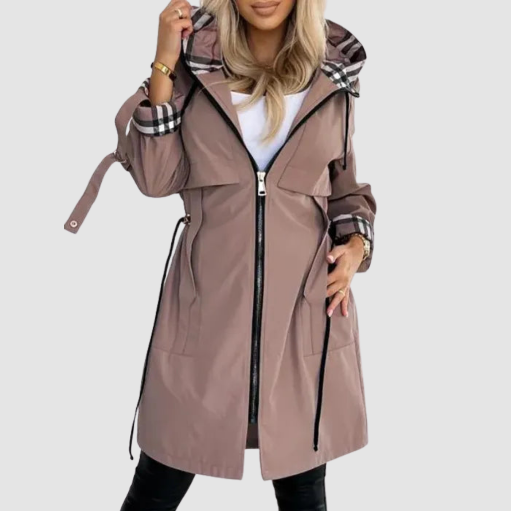 Ollie™ Waterproof and Windproof Zip Coat