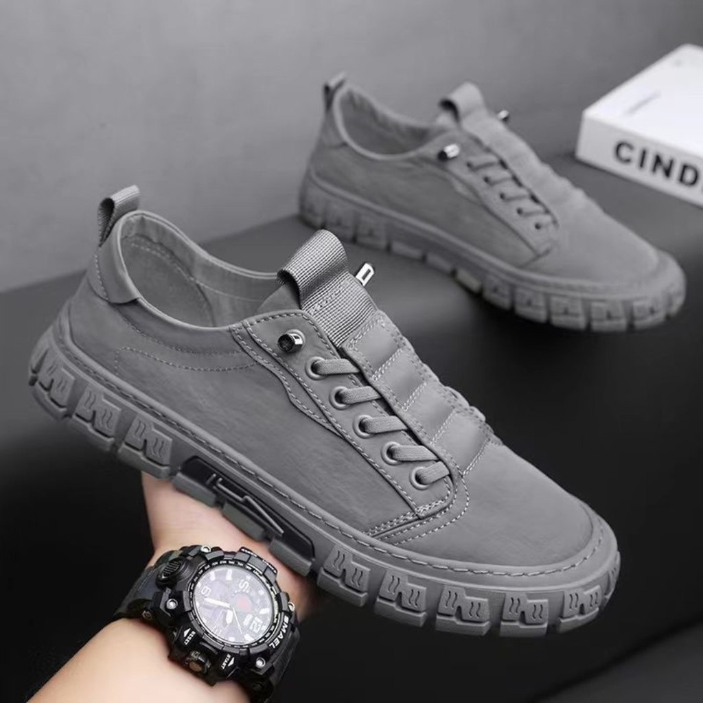 Vincent™ | Orthopaedic Canvas Trainers
