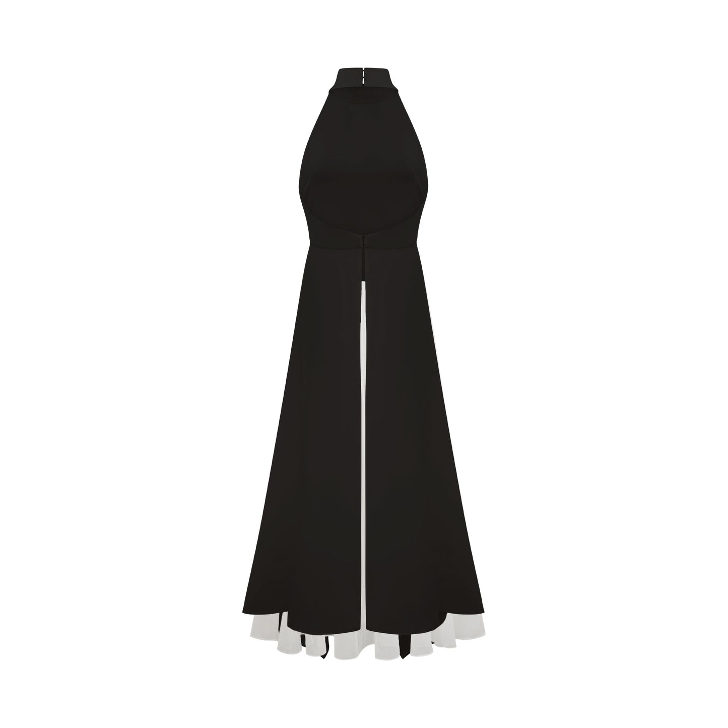 Emma - halterneck layered long dress