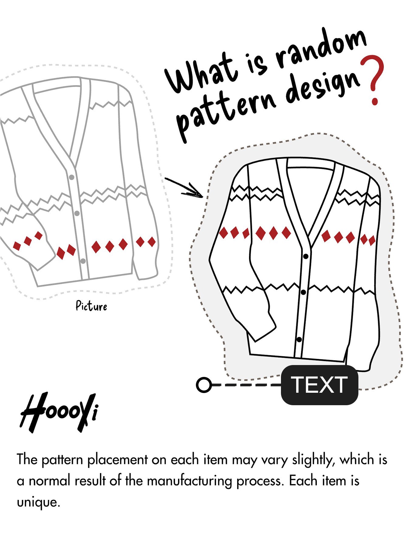 Teddy Fleece Ethnic Print Coat