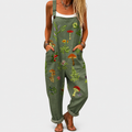 Emilia™ | Tuscan Forest Jumpsuit