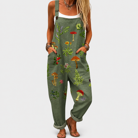 Emilia™ | Tuscan Forest Jumpsuit