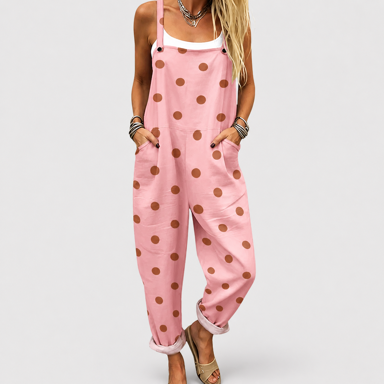 Rose™ | Blush Pink Jumpsuit