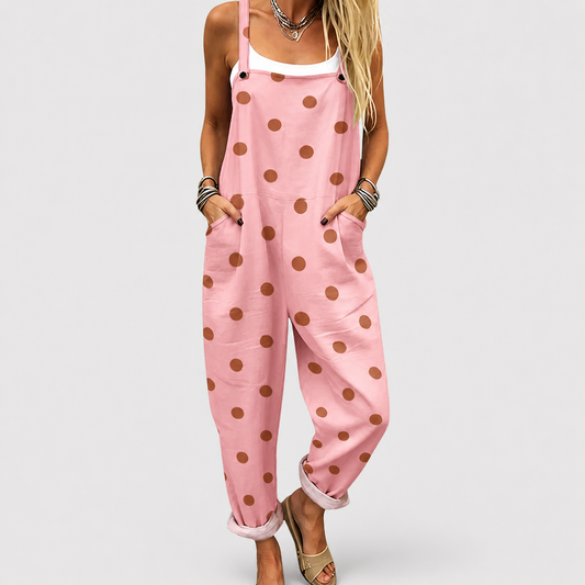 Rose™ | Blush Pink Jumpsuit