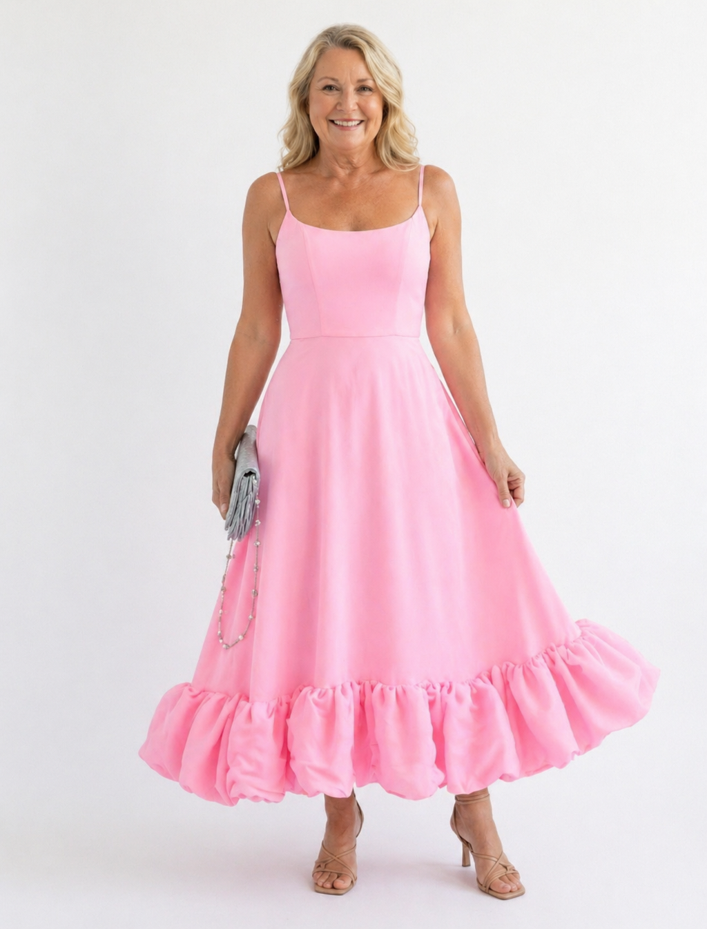 Ellis & Johnson™  | Elegant Flowing Dress