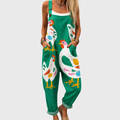 Savannah™ | Emerald Lagoon Jumpsuit