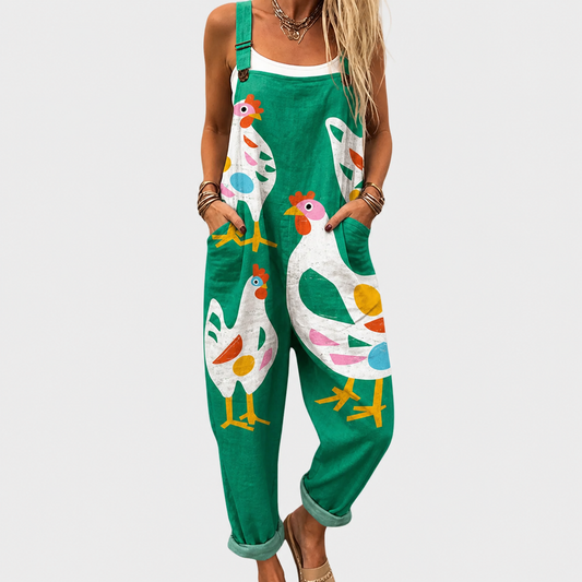 Savannah™ | Emerald Lagoon Jumpsuit