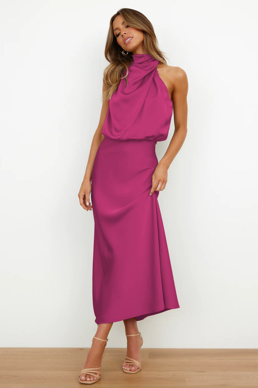 Ellis & Johnson™  | Draped Dress