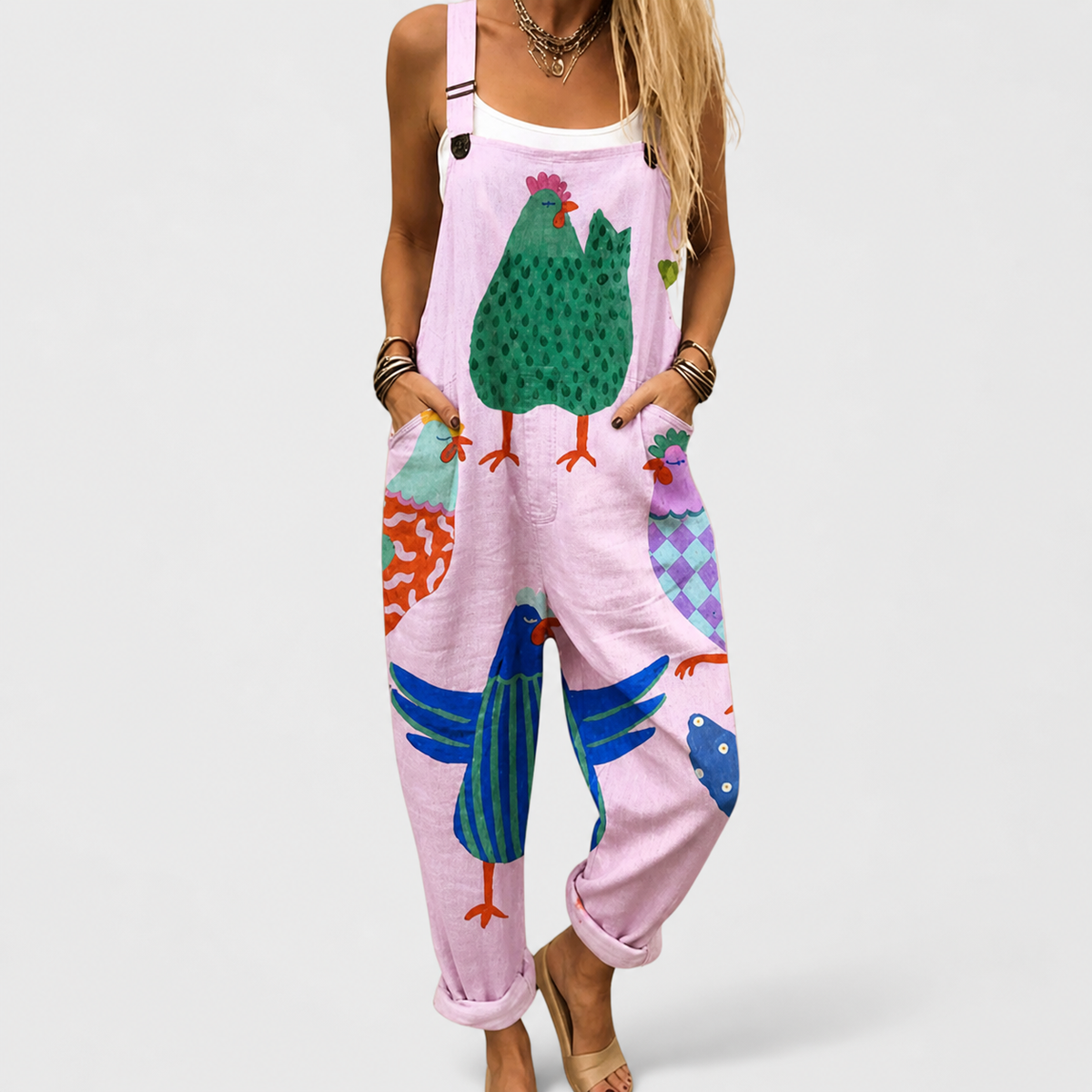 Aurora™ | Fantasy Garden Jumpsuit