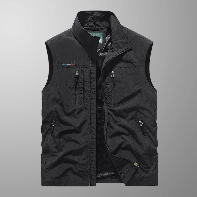 Vincent | Breathable Multi-Pocket Utility Vest