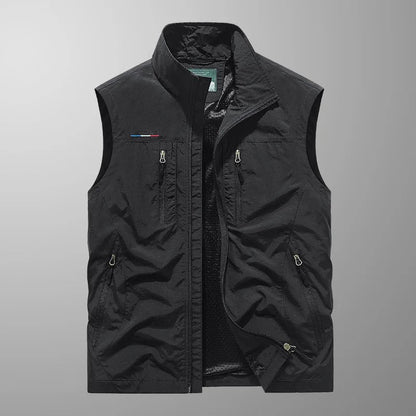 Vincent | Breathable Multi-Pocket Utility Vest
