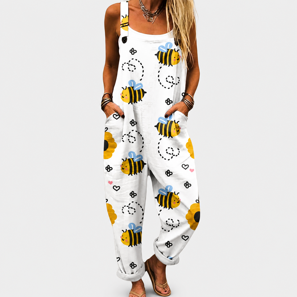 Charlotte™ | Golden Bee Jumpsuit