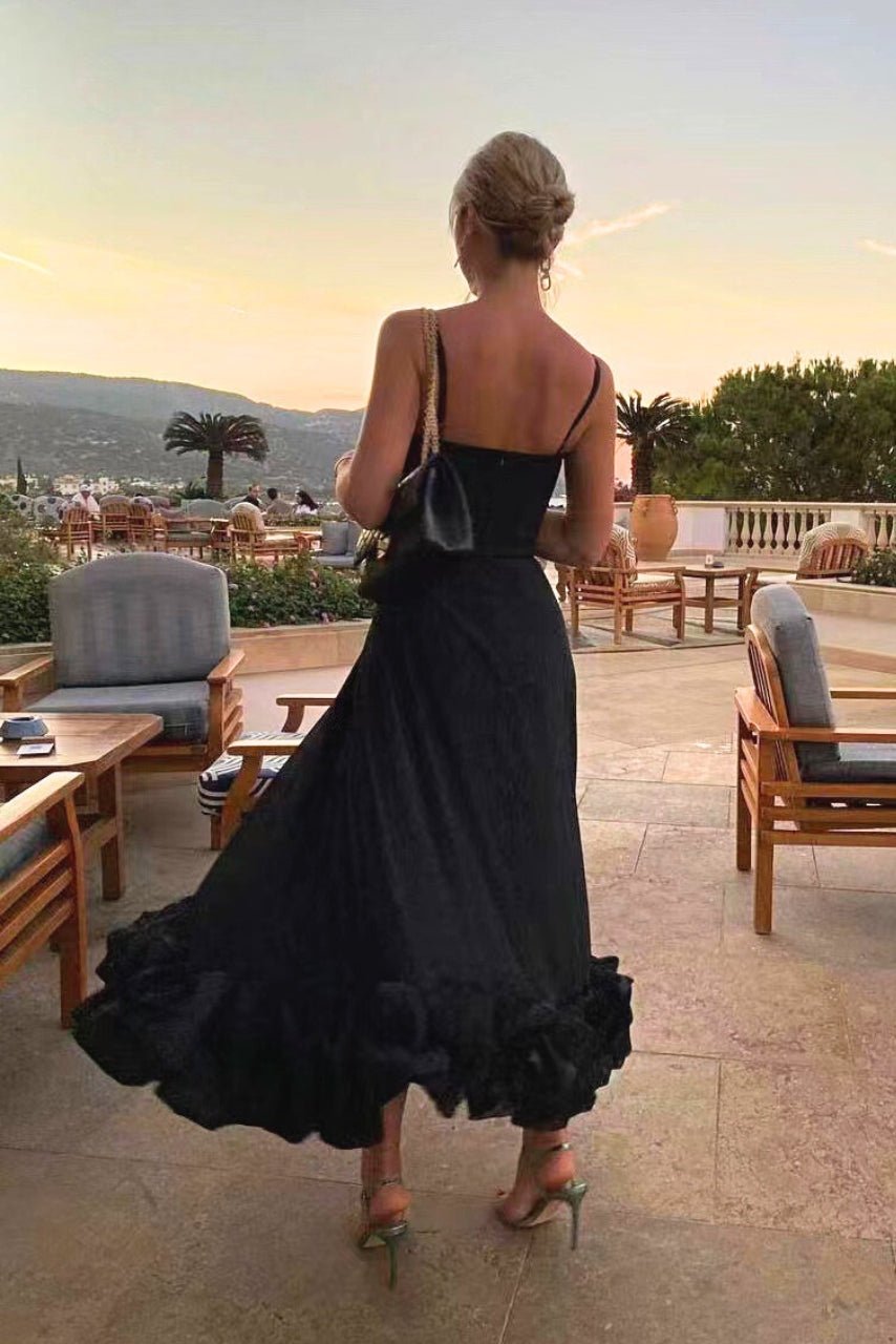 Ellis & Johnson™  | Elegant Flowing Dress