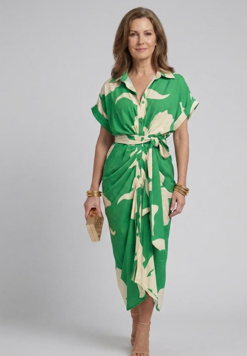Ellis & Johnson™ | Elegant Casual Dress